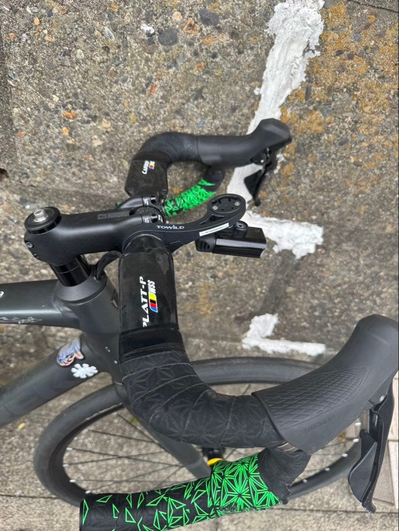 TREK 2024年 Domane AL2 54 フレーム 黒　昨年5月購入品