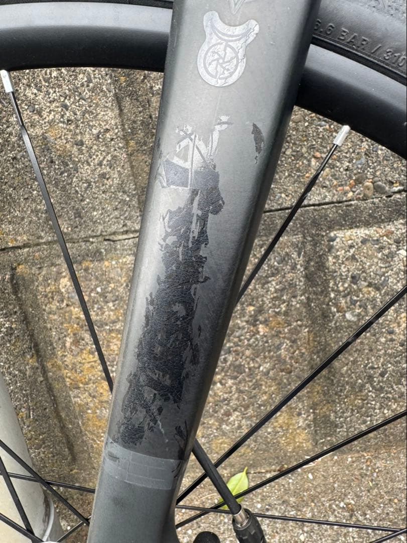 TREK 2024年 Domane AL2 54 フレーム 黒　昨年5月購入品