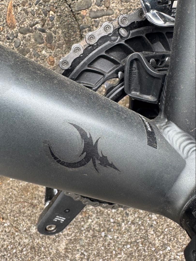 TREK 2024年 Domane AL2 54 フレーム 黒　昨年5月購入品