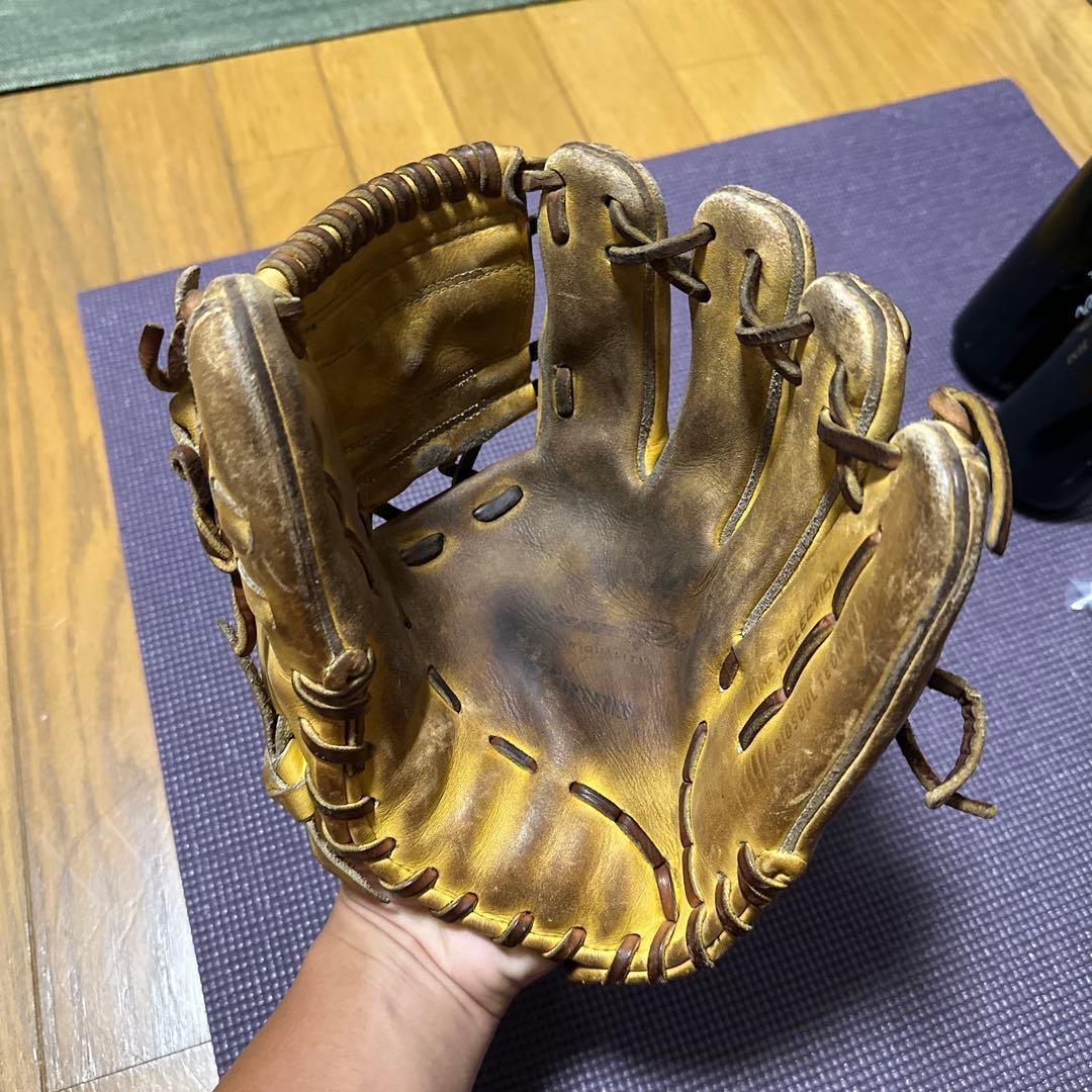 Mizuno 硬式グローブ 右投げ用 ブラウン