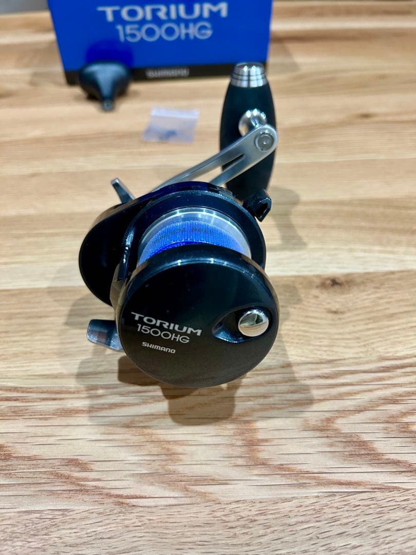 【2/1限定値引き】シマノ TORIUM 1500HG ベイトリール/トリウム