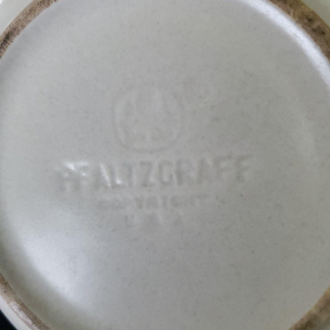 青い花柄の食器PFALTZGRAFF 6点セット