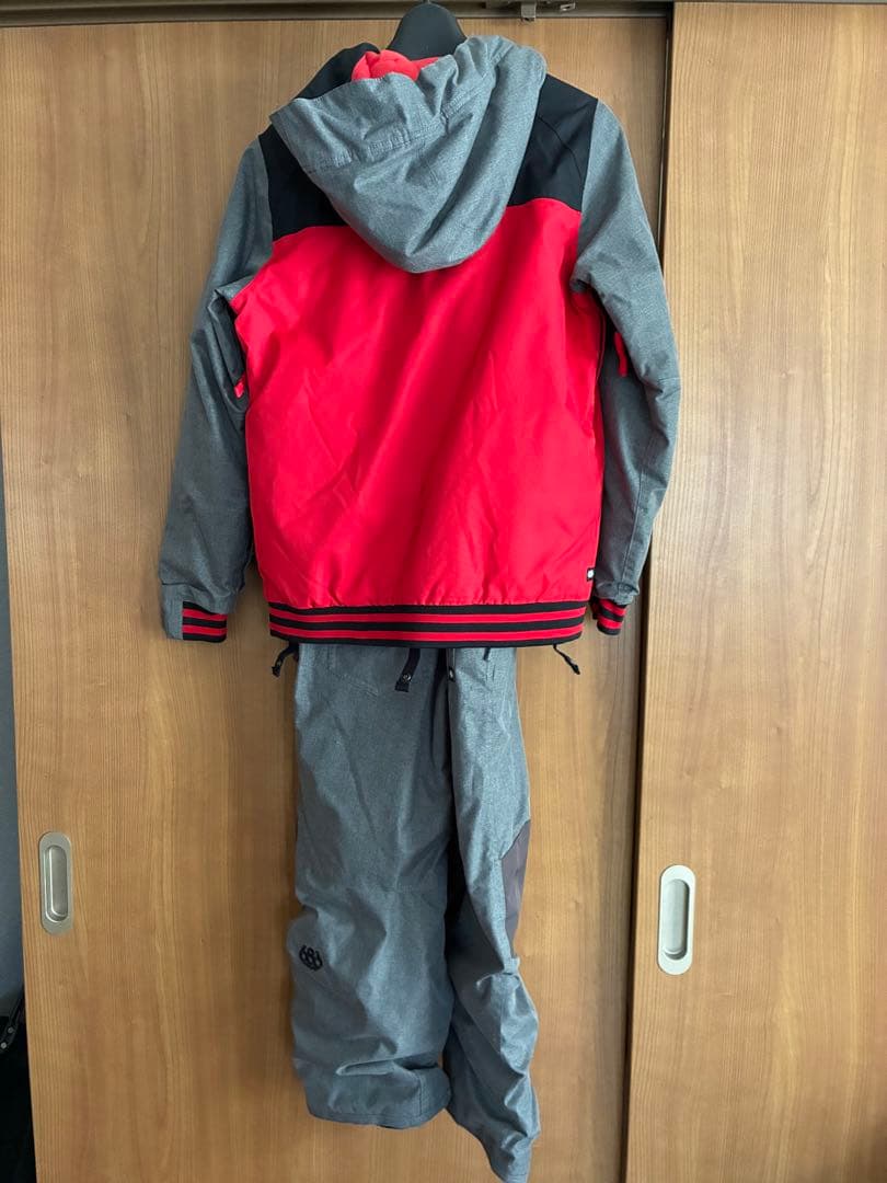 686 子ども用 スノーボードウェア ビブパンツ