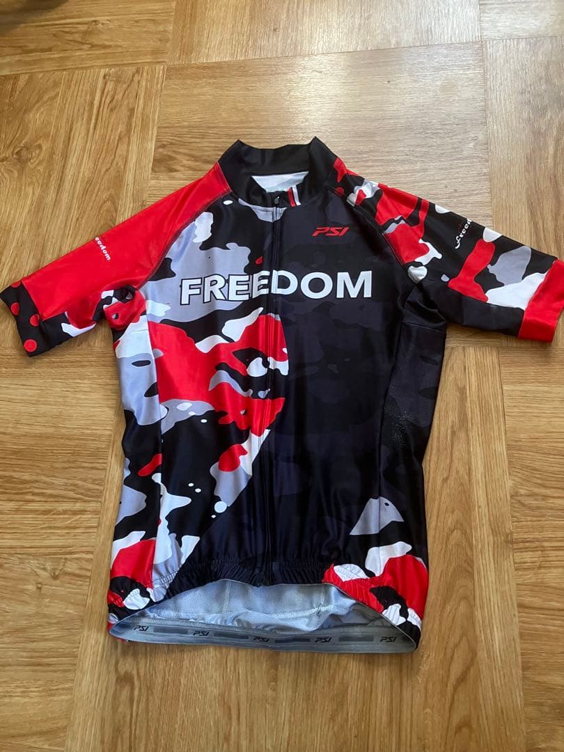 【うえしん様用】FREEDOM カモフラージュ サイクルジャージ 上下セット