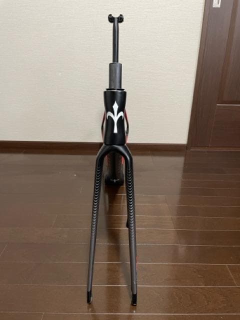 wilier zerosl size sフレームブラック/レッドセラミックBB付
