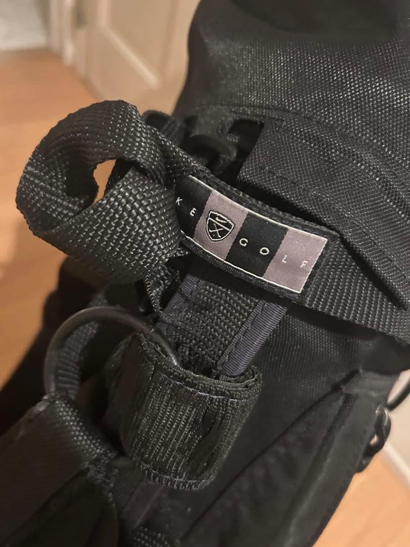 希少・軽量3kgNIKE GOLF ナイキ スタンド式 キャディバッグ ブラック