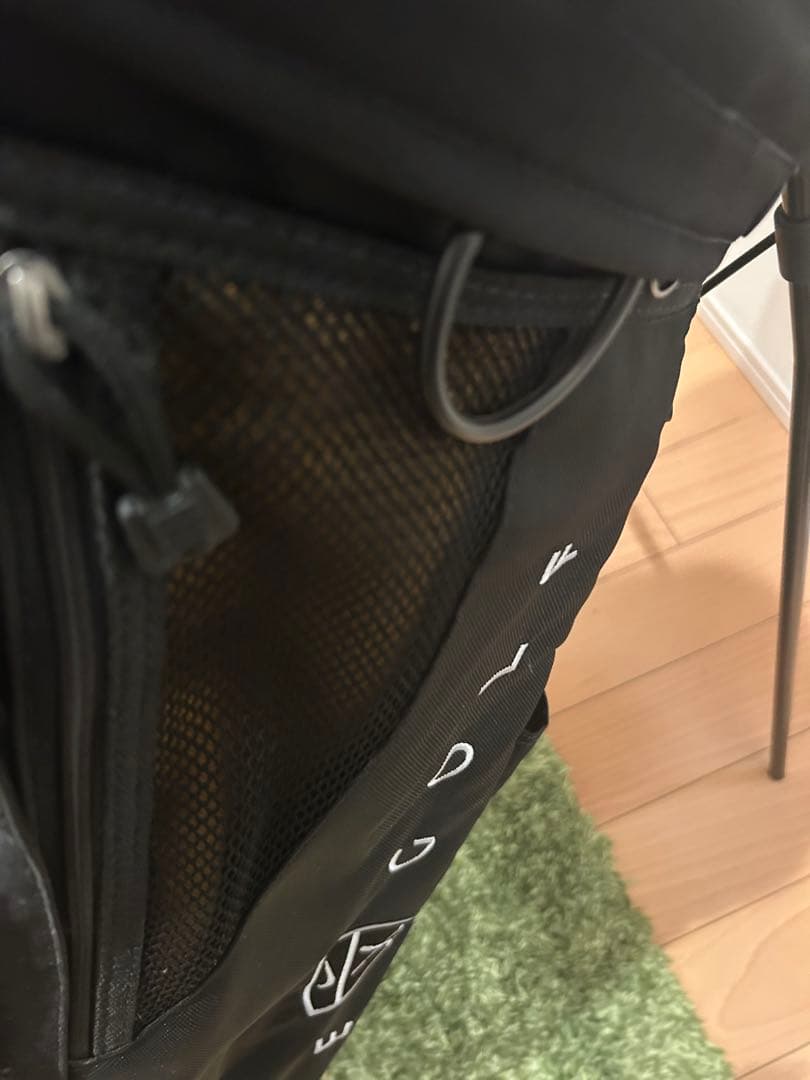 希少・軽量3kgNIKE GOLF ナイキ スタンド式 キャディバッグ ブラック