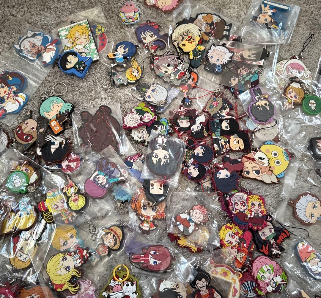 ノンジャンル ラバーマスコット まとめ売り
