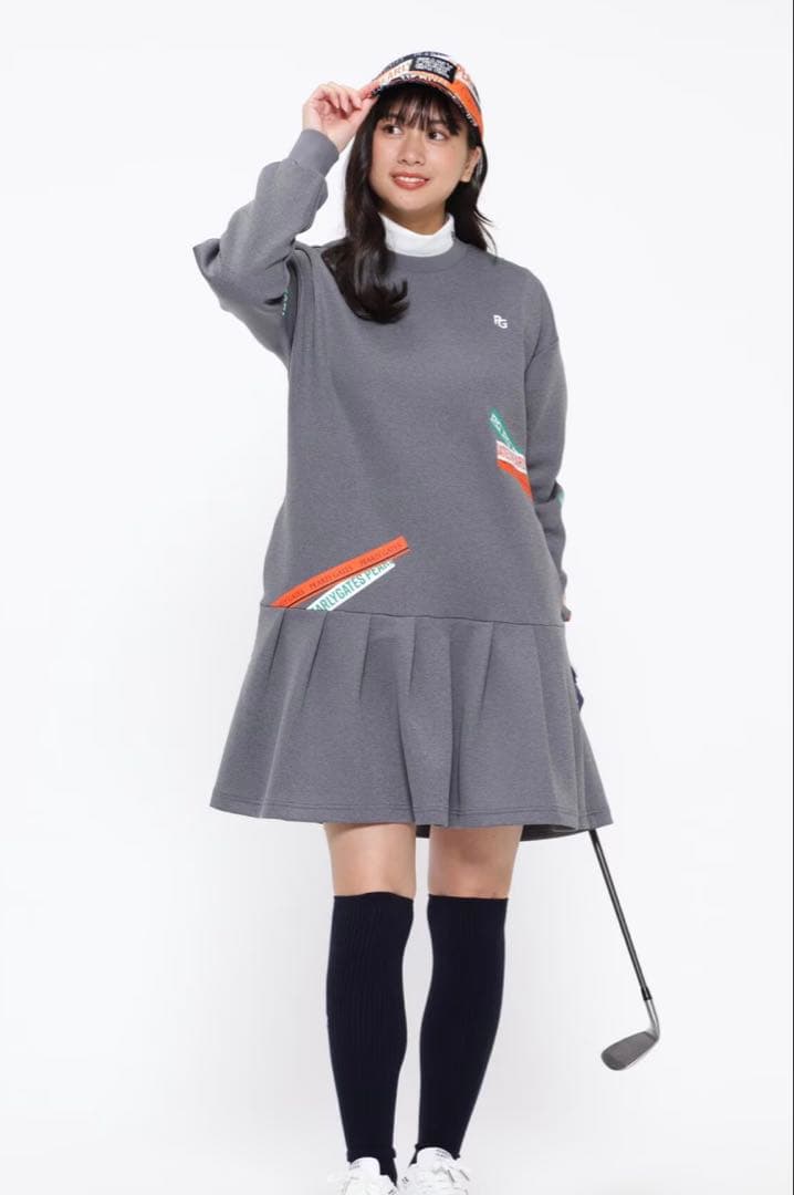 【新品】PEARLY GATES ワンピースとハットの2点セット