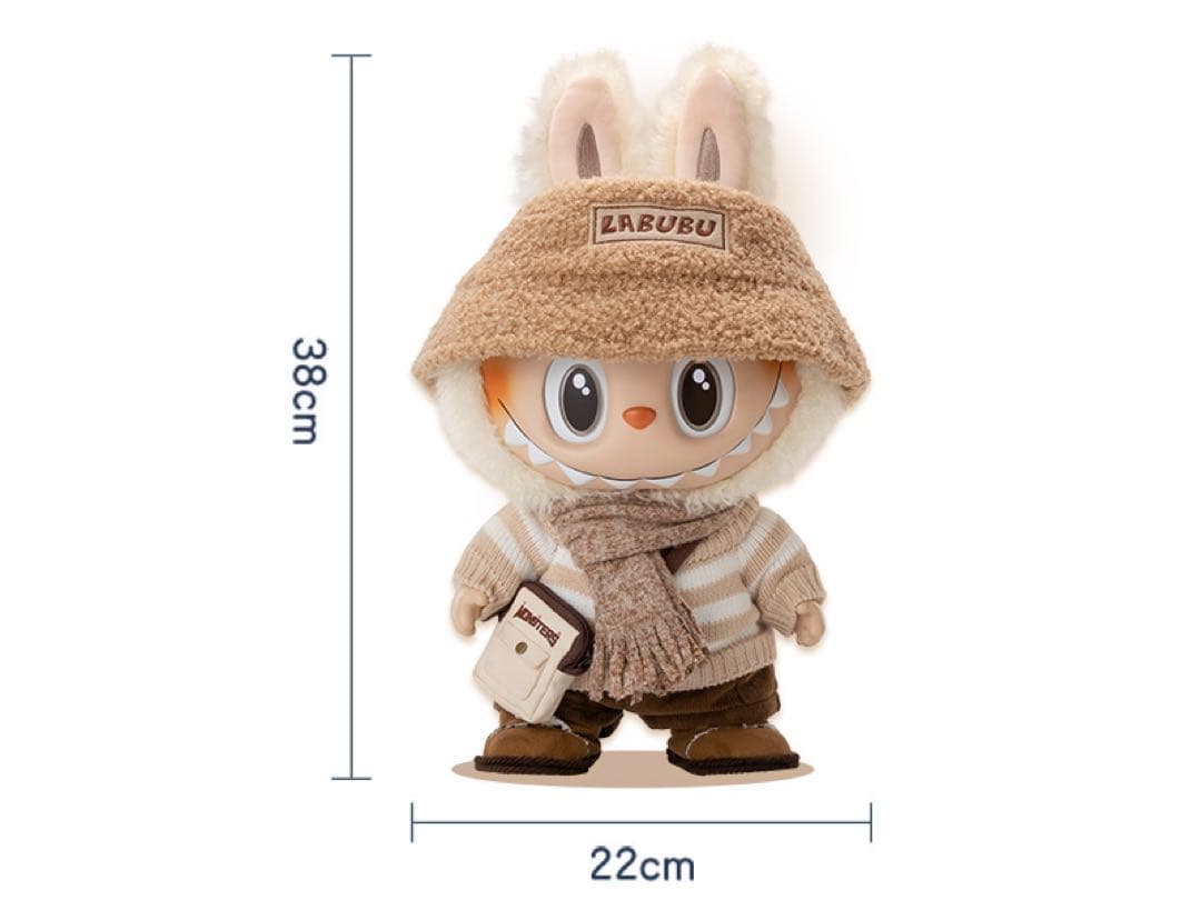 LABUBU JUMP FOR JOYとDRESS BE LATTE まとめ売り