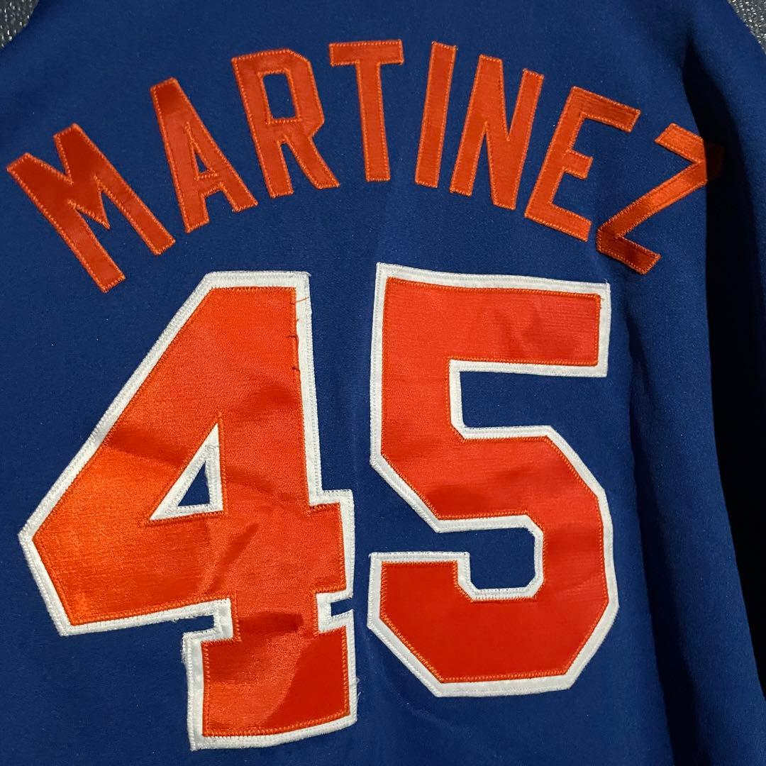 Majestic Mets メッツ　ベースボールシャツ　90’s ゲームシャツ