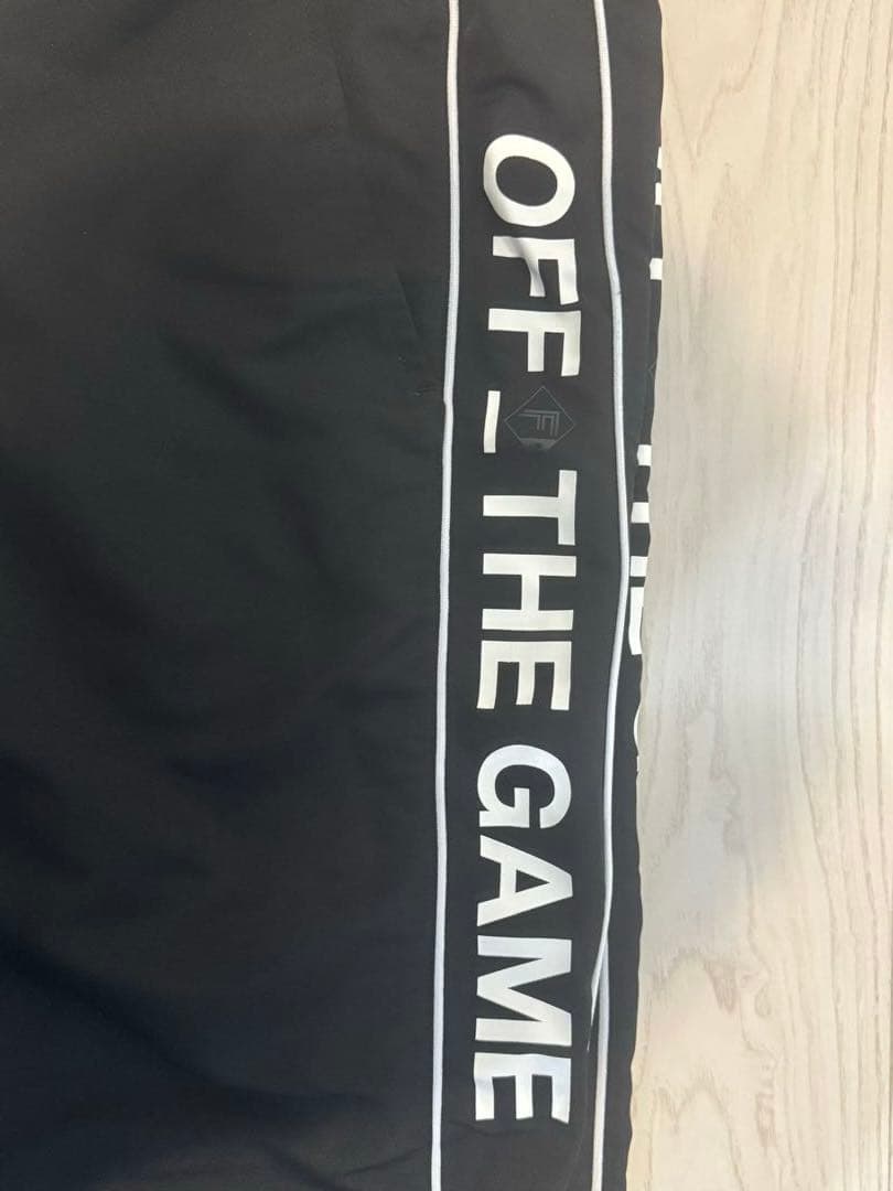 【美品】日本ハム OFF_THE_GAME ウィンドブレーカーパンツ　Lサイズ