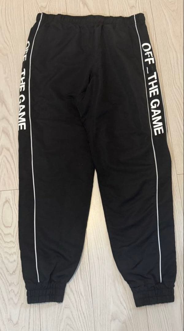 【美品】日本ハム OFF_THE_GAME ウィンドブレーカーパンツ　Lサイズ