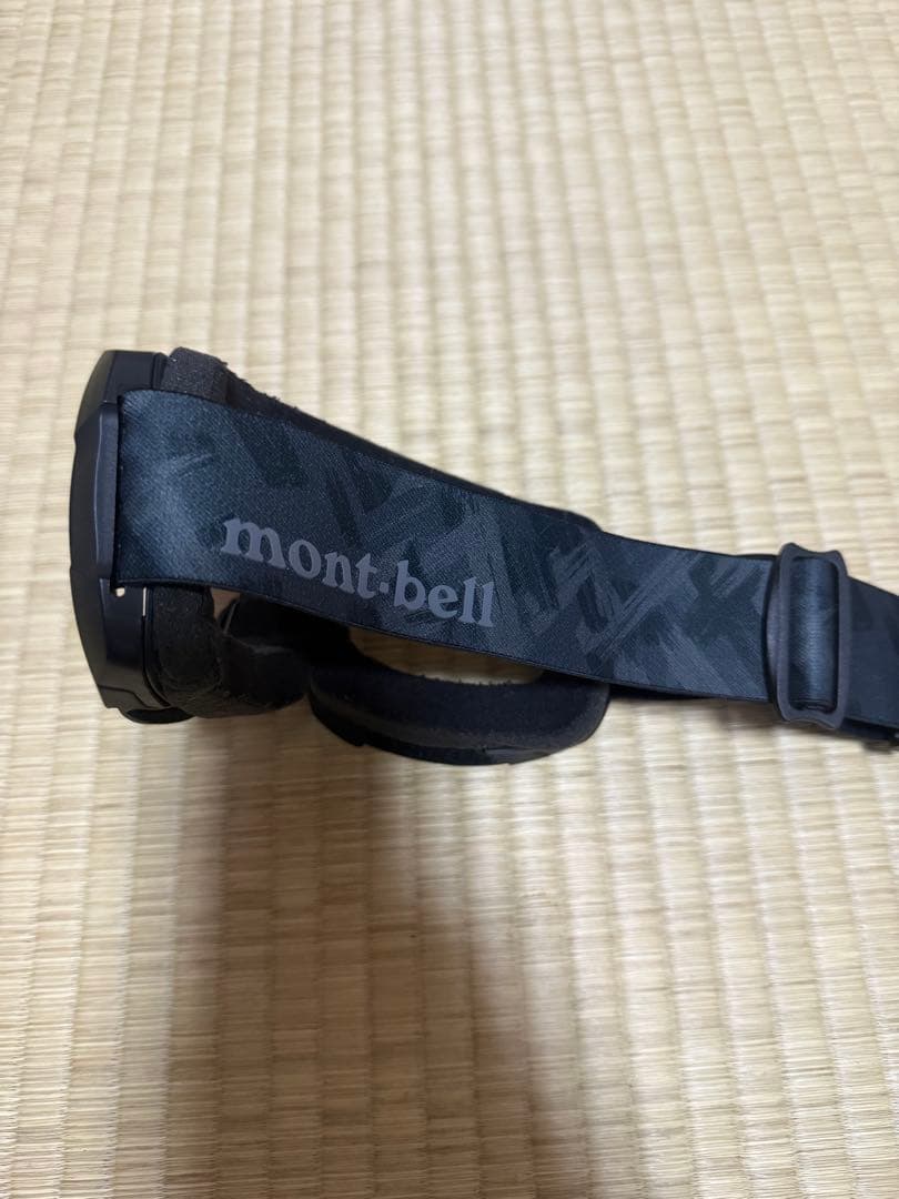 mont-bell モンベル グラスインアルパインゴーグル スペアレンズ付き
