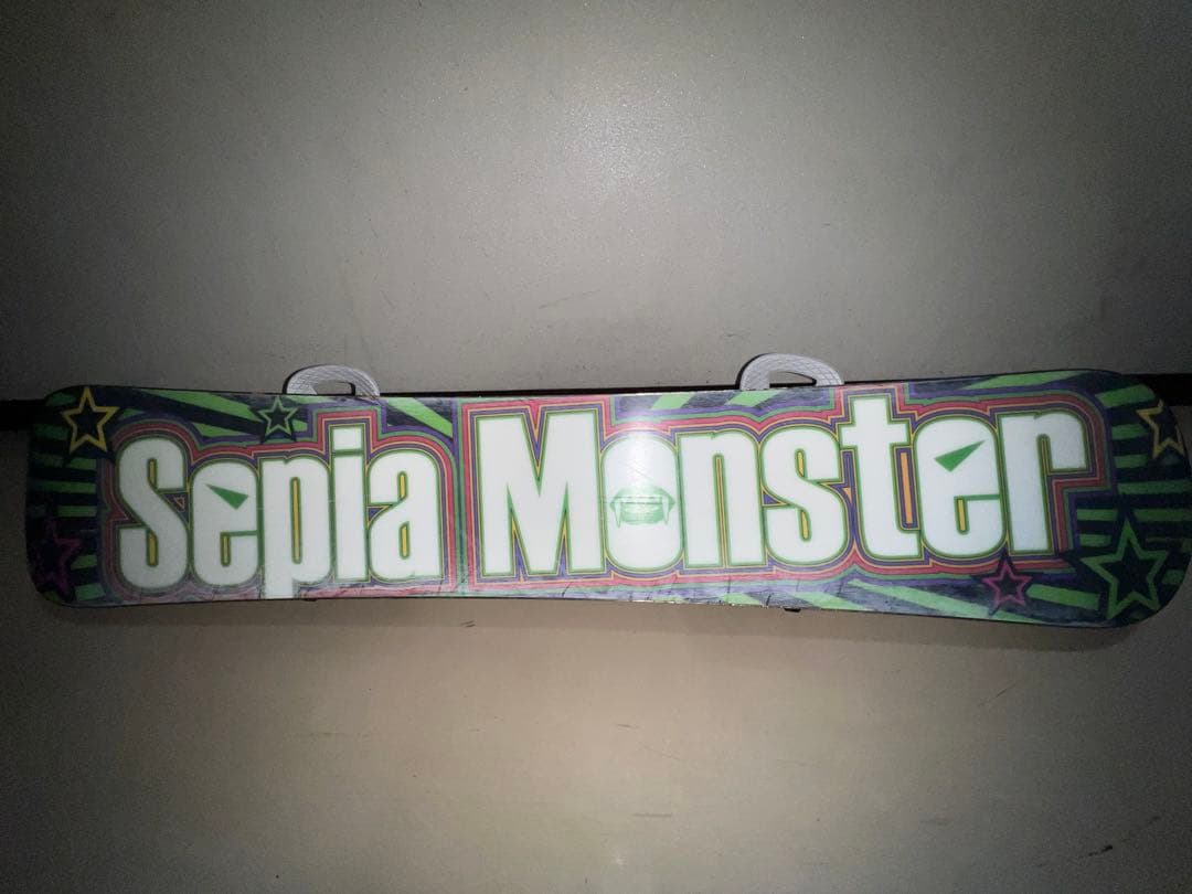 スノーボード BxB 155cm SEPIA MONSTER (セット)