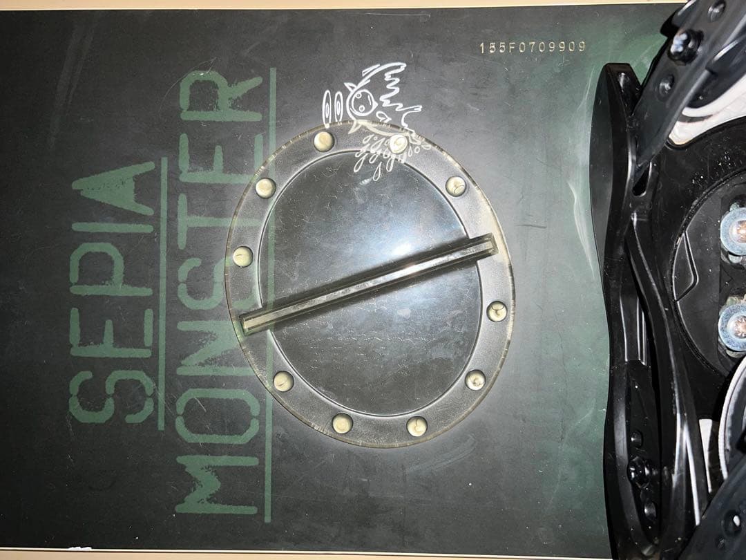 スノーボード BxB 155cm SEPIA MONSTER (セット)
