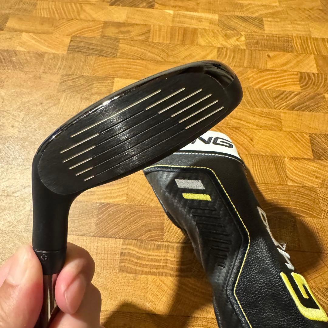 G430ハイブリッド22度 PING TOUR 2.0 CHROME 85（S）