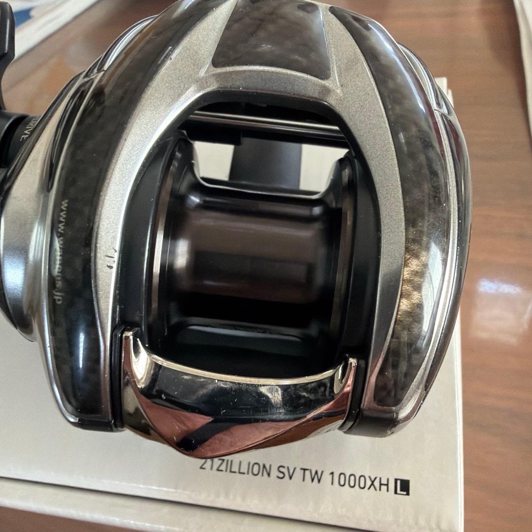 リール ZILLION SV TW 1000XHL DAIWA