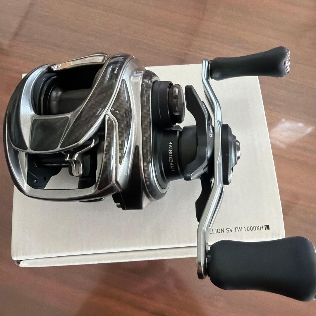 リール ZILLION SV TW 1000XHL DAIWA