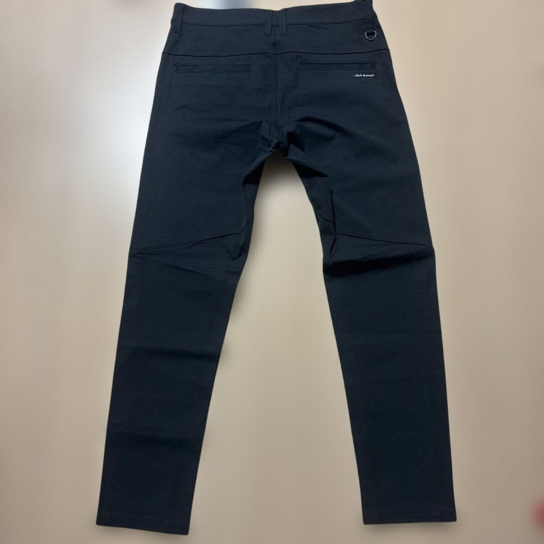 ★新品★JACK BUNNY ジャックバニー ブラックパンツ スリムフィット