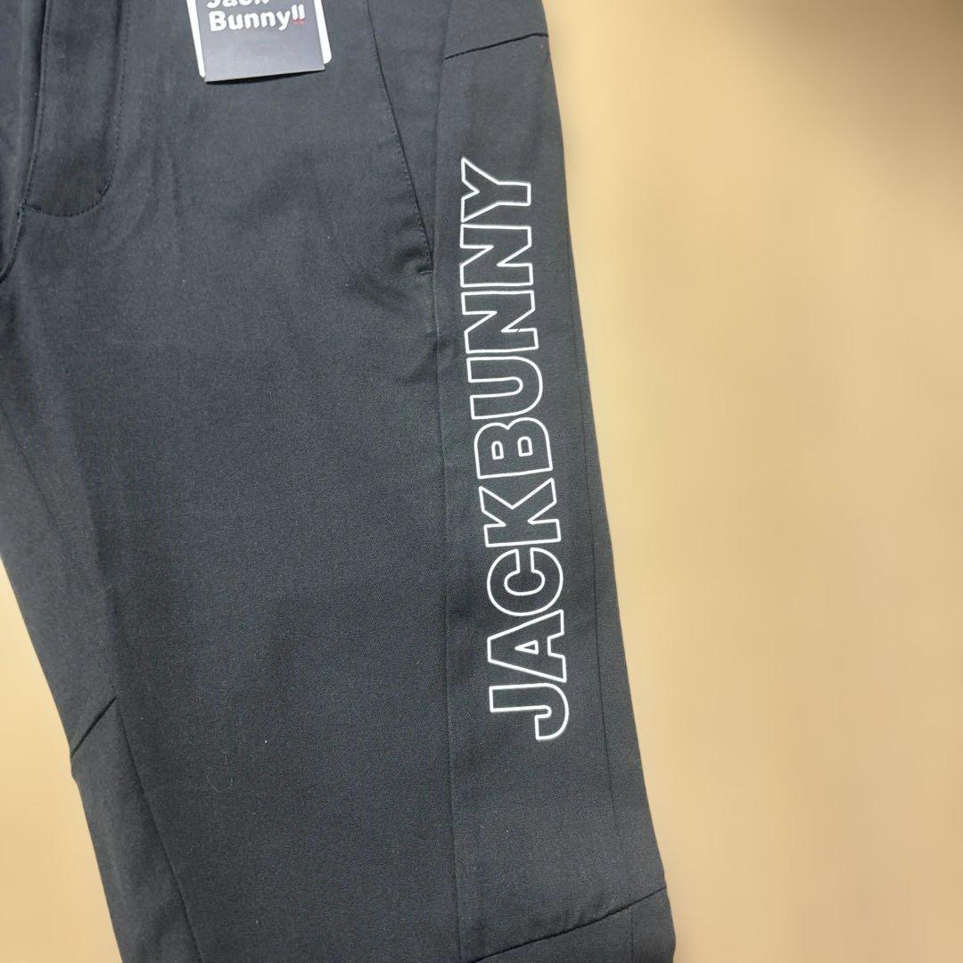 ★新品★JACK BUNNY ジャックバニー ブラックパンツ スリムフィット