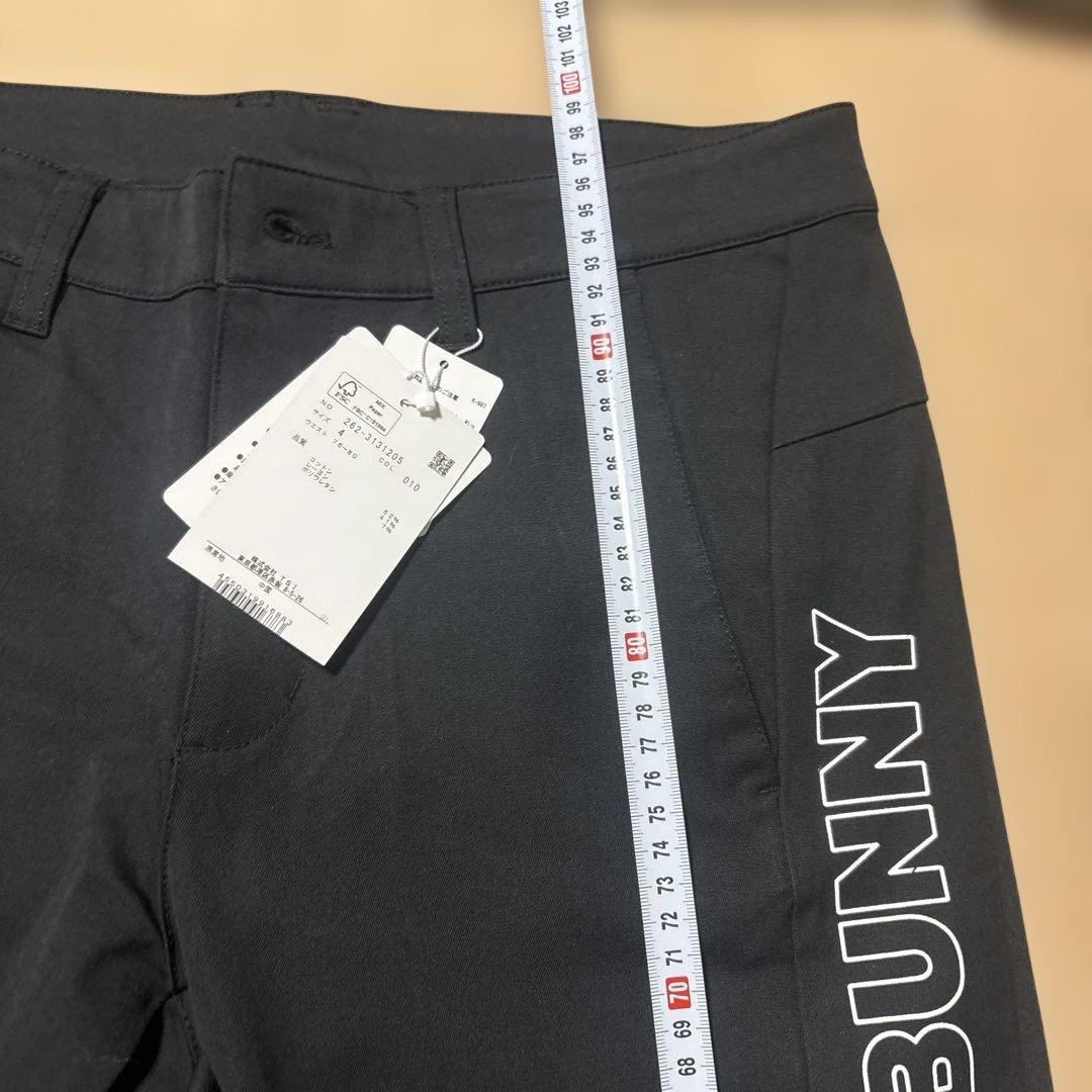 ★新品★JACK BUNNY ジャックバニー ブラックパンツ スリムフィット