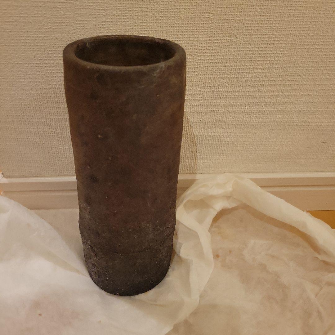 花器(備前焼)