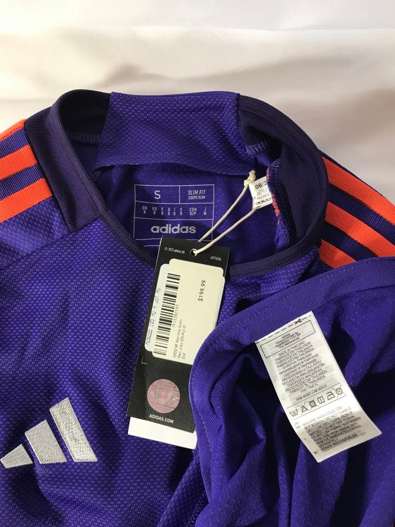 新品正規品adidas ヒューストン・ダイナモ「16」エレーラ半袖Mユニフォーム
