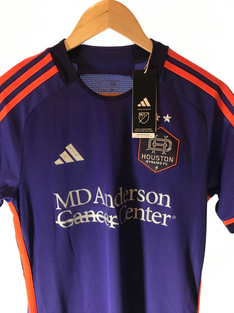 新品正規品adidas ヒューストン・ダイナモ「16」エレーラ半袖Mユニフォーム