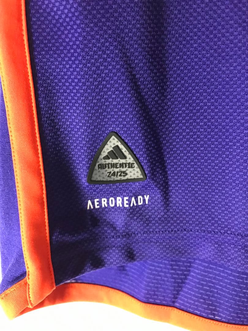 新品正規品adidas ヒューストン・ダイナモ「16」エレーラ半袖Mユニフォーム