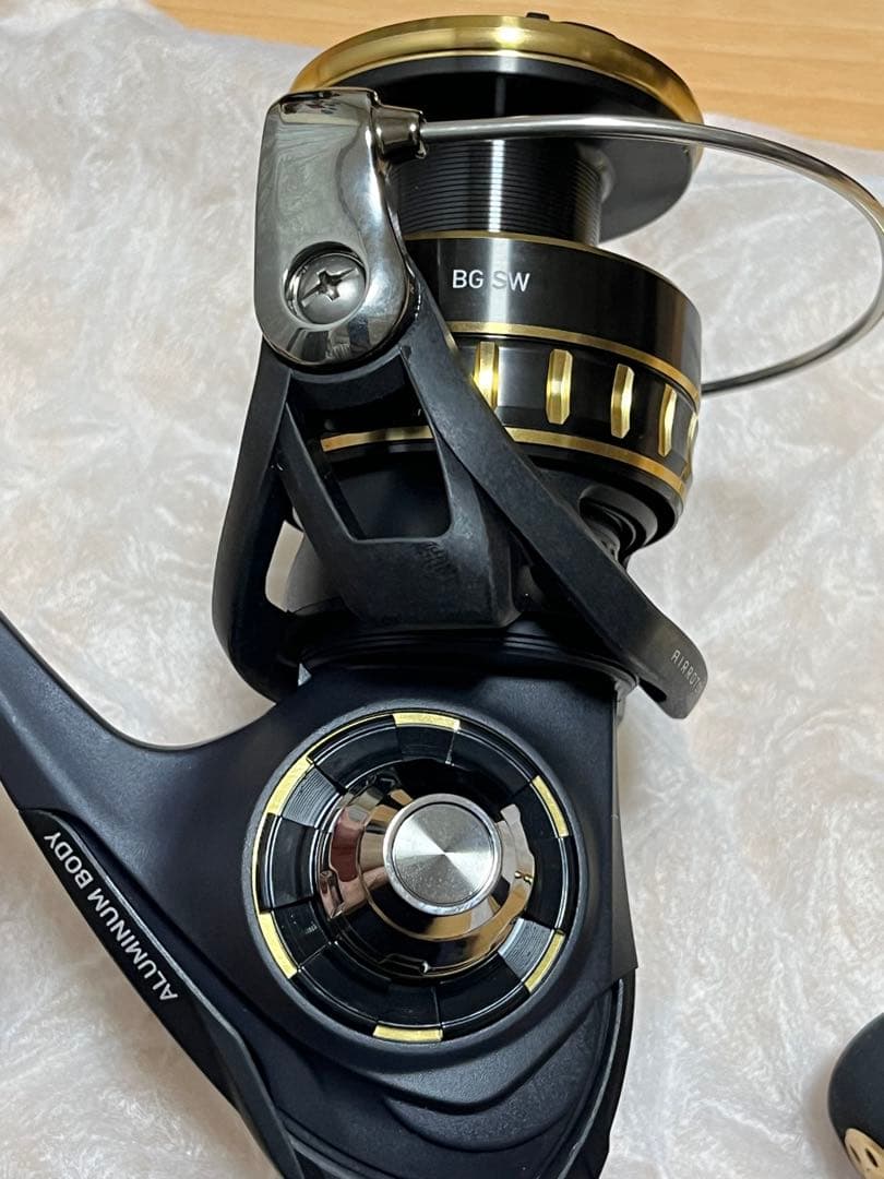 Daiwa BG SW 8000-P スピニングリール
