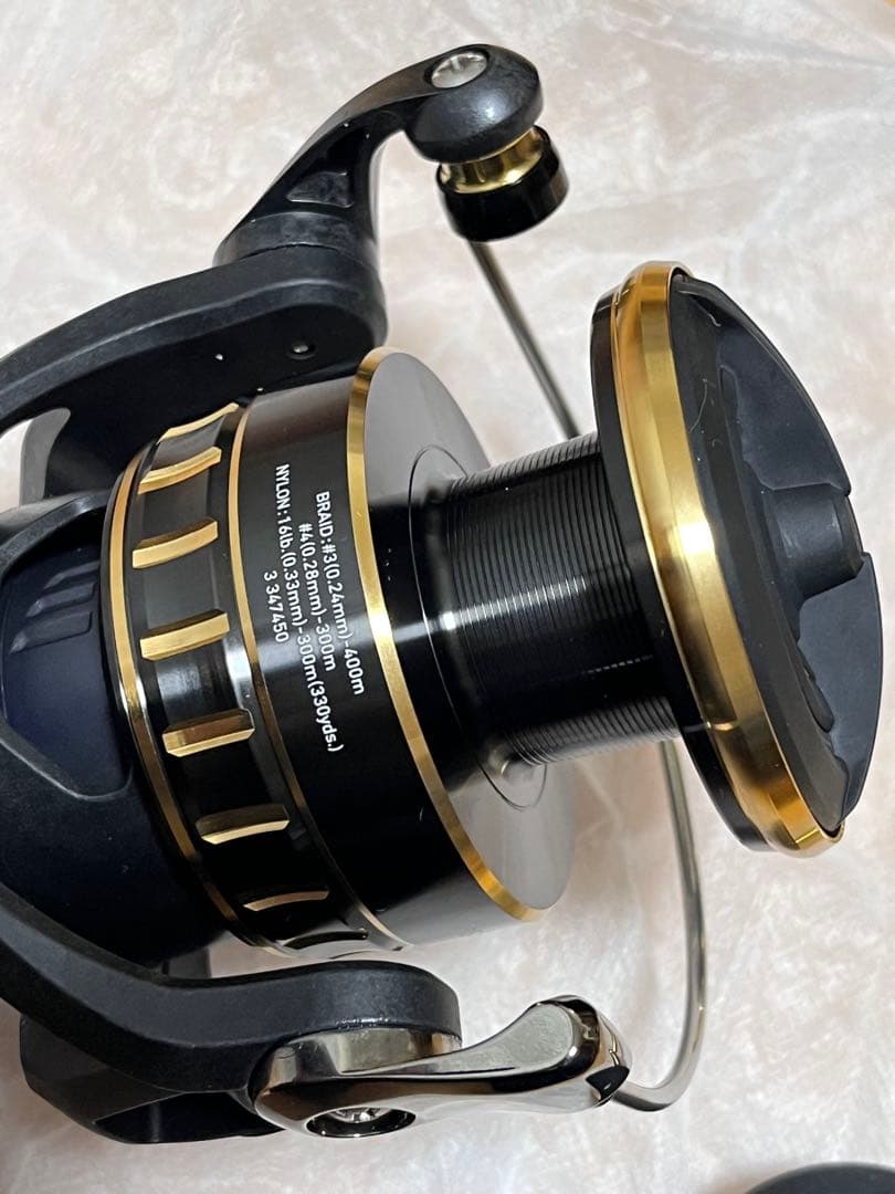 Daiwa BG SW 8000-P スピニングリール