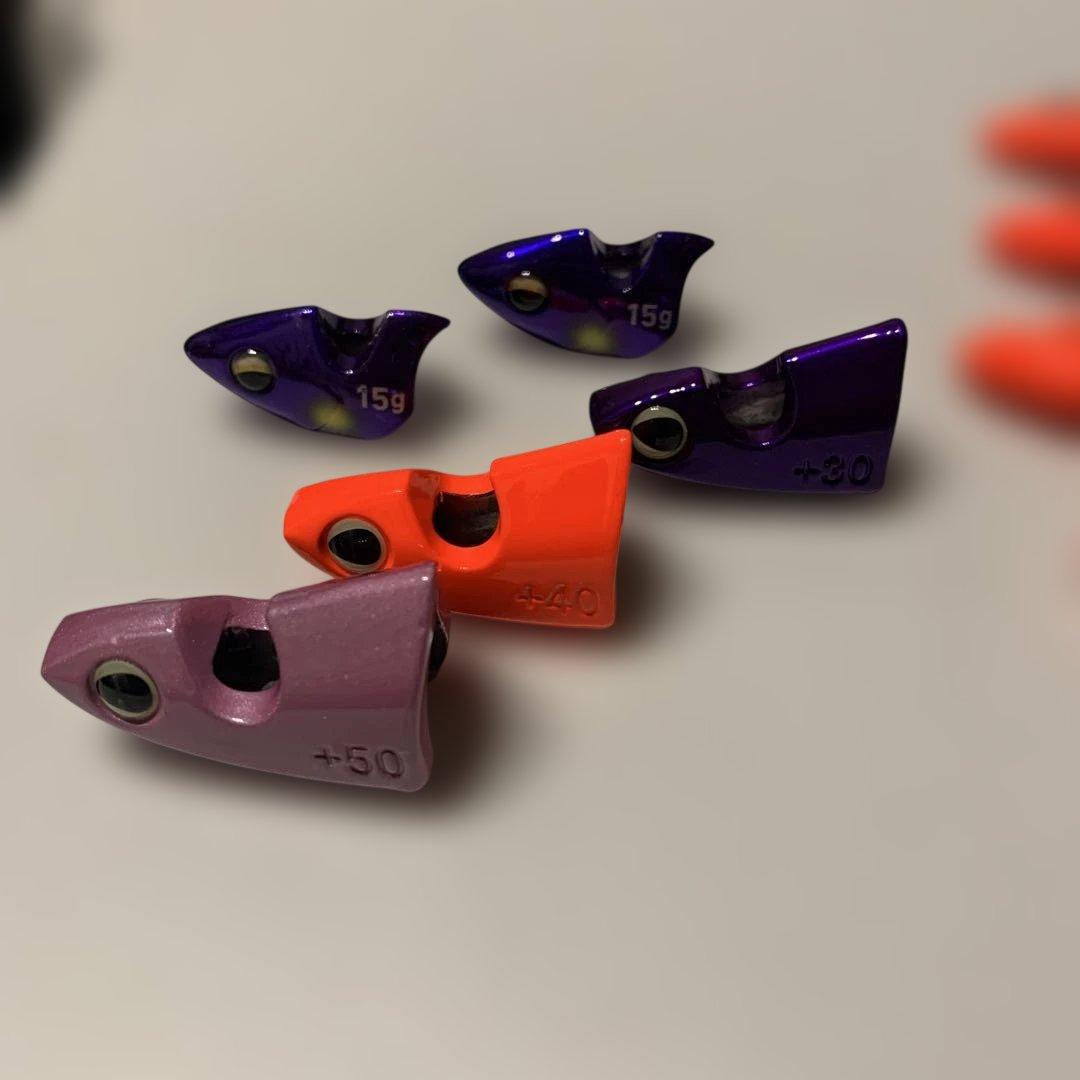 ティップランエギ　引退品セット