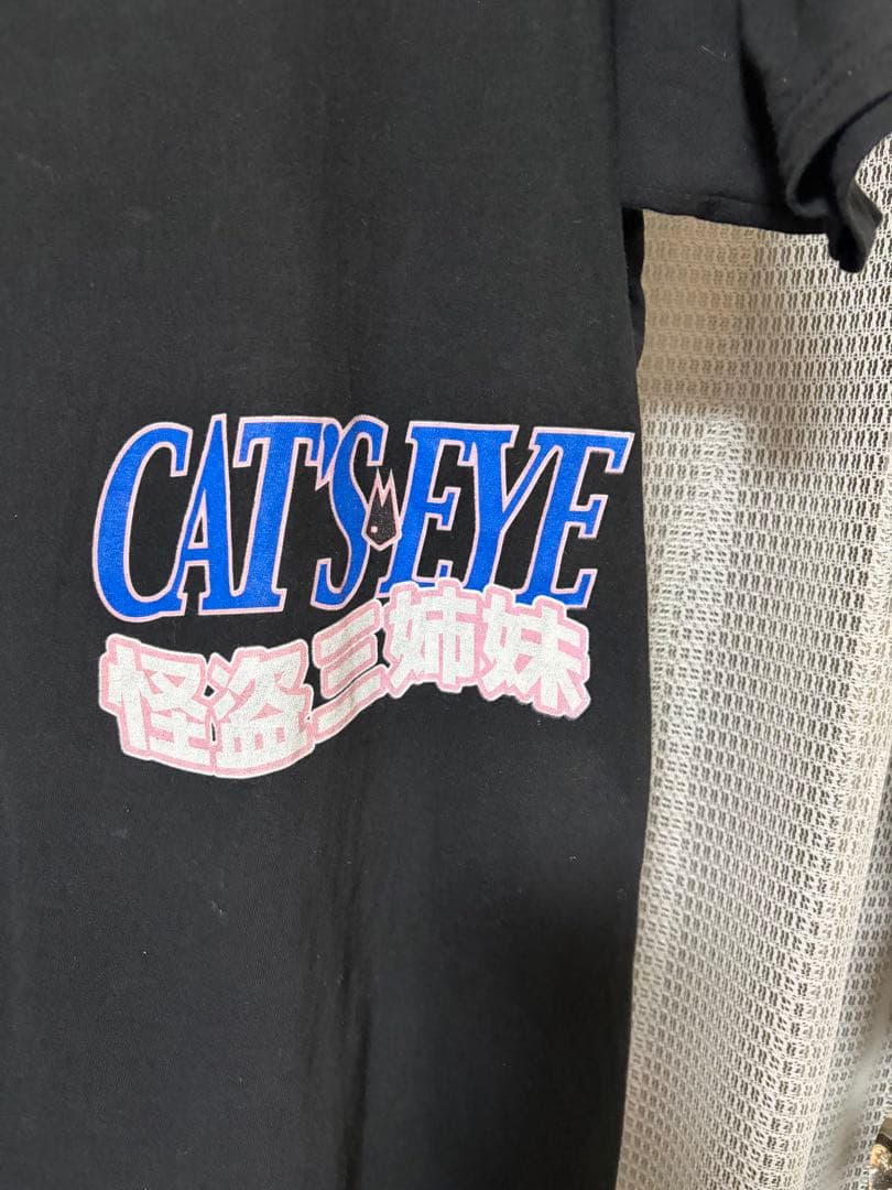 キャッツアイ　Tシャツ Lサイズ
