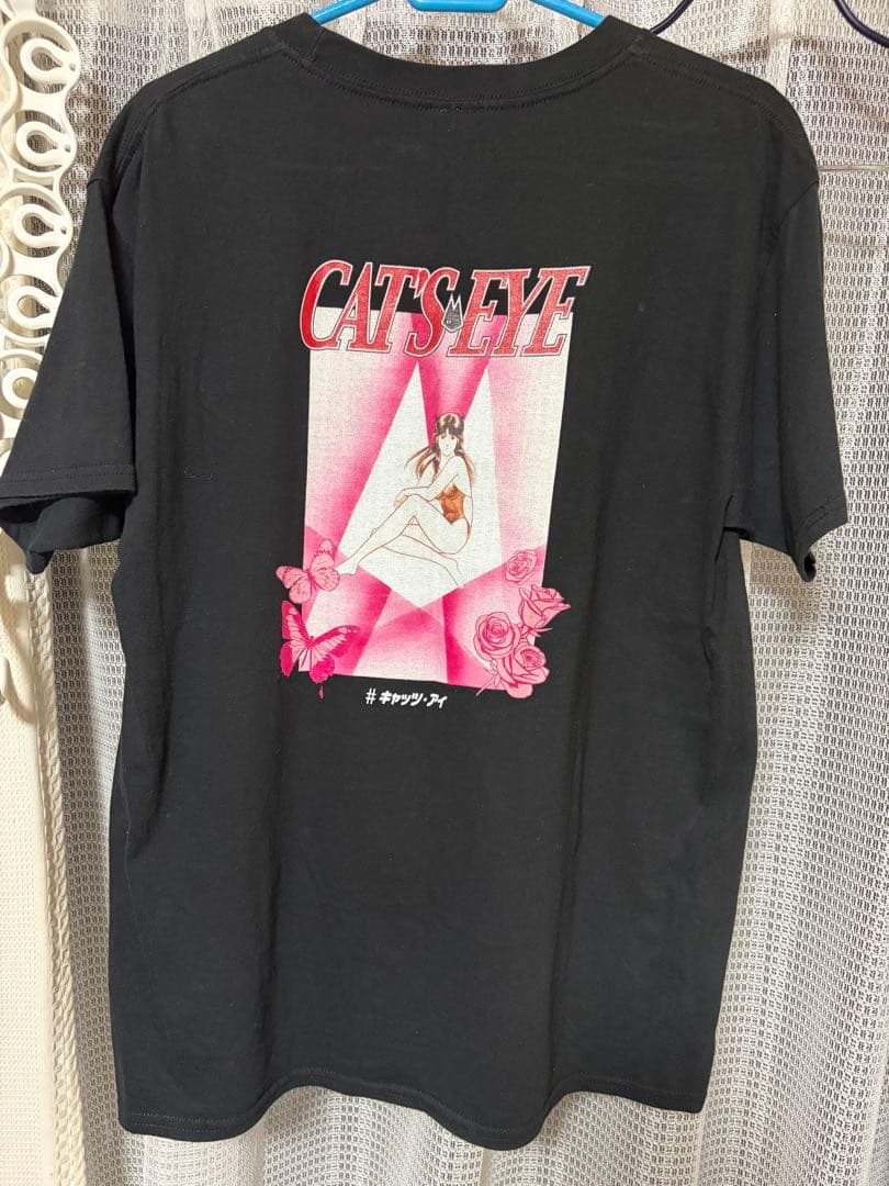 キャッツアイ　Tシャツ Lサイズ