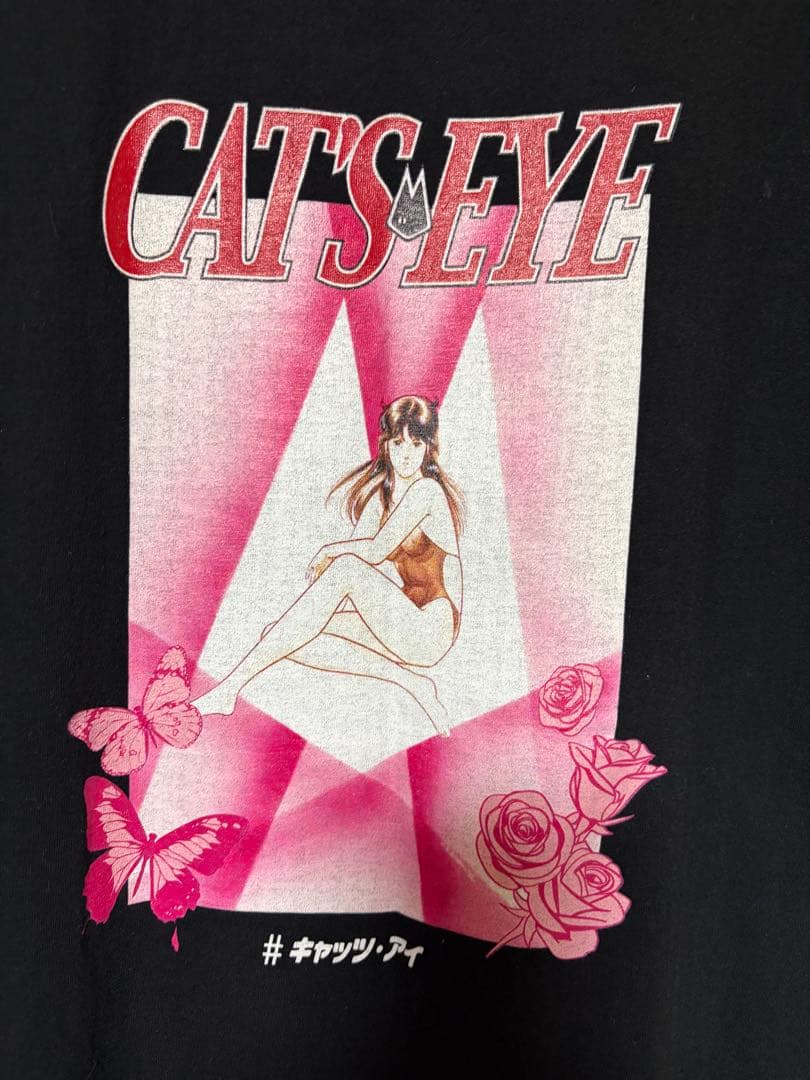 キャッツアイ　Tシャツ Lサイズ