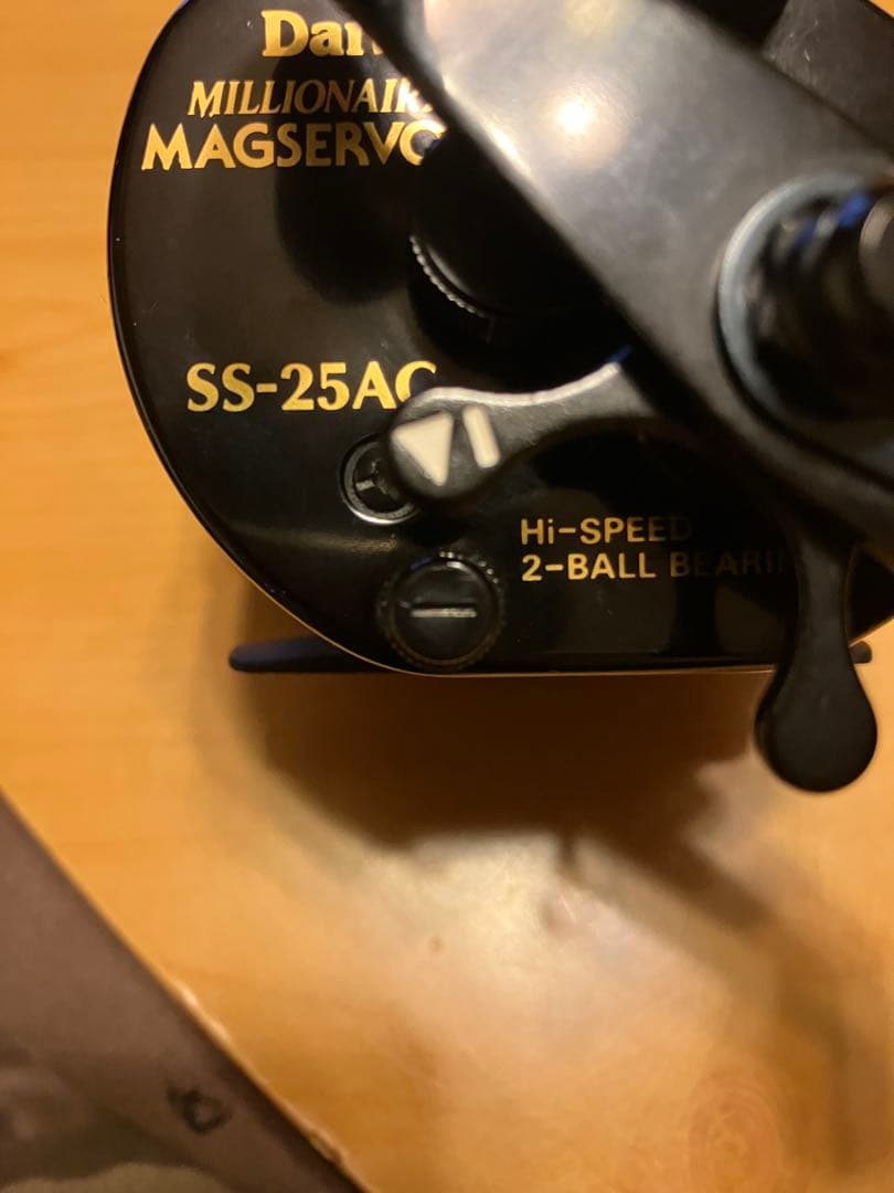 古いミリオネア マグサーボSS-25AC中古品 80年代 オールド