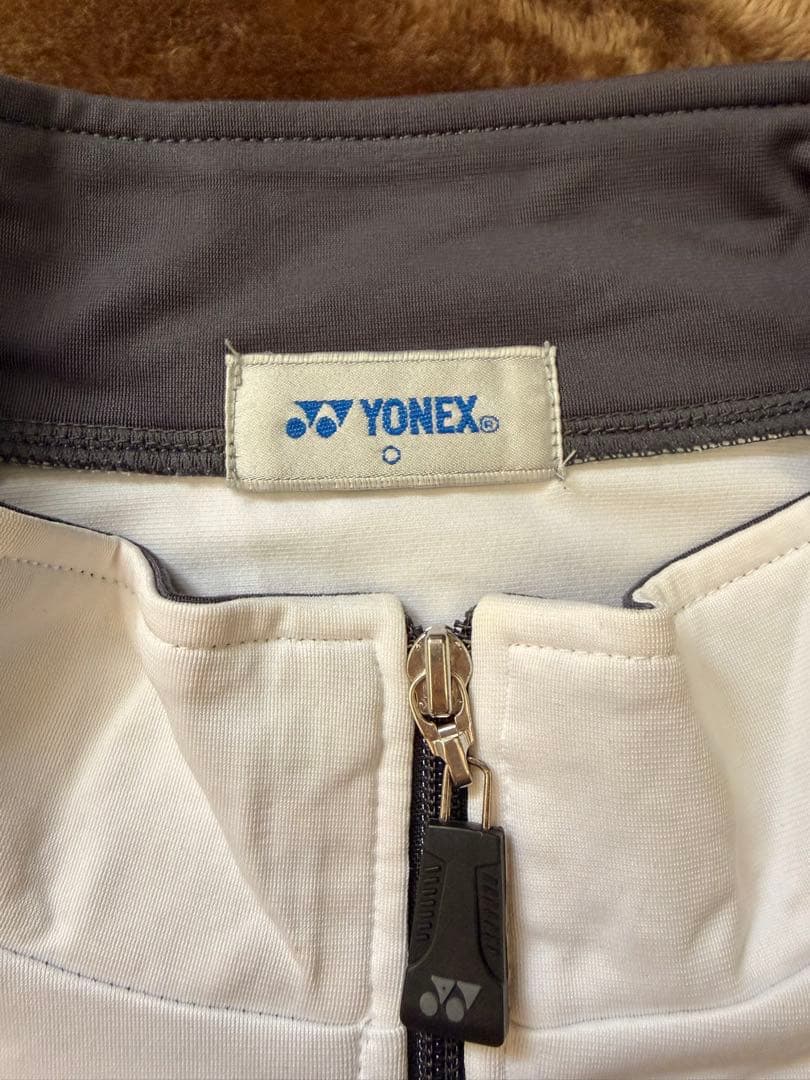YONEX ヨネックス ホワイト ウォームアップウェア O