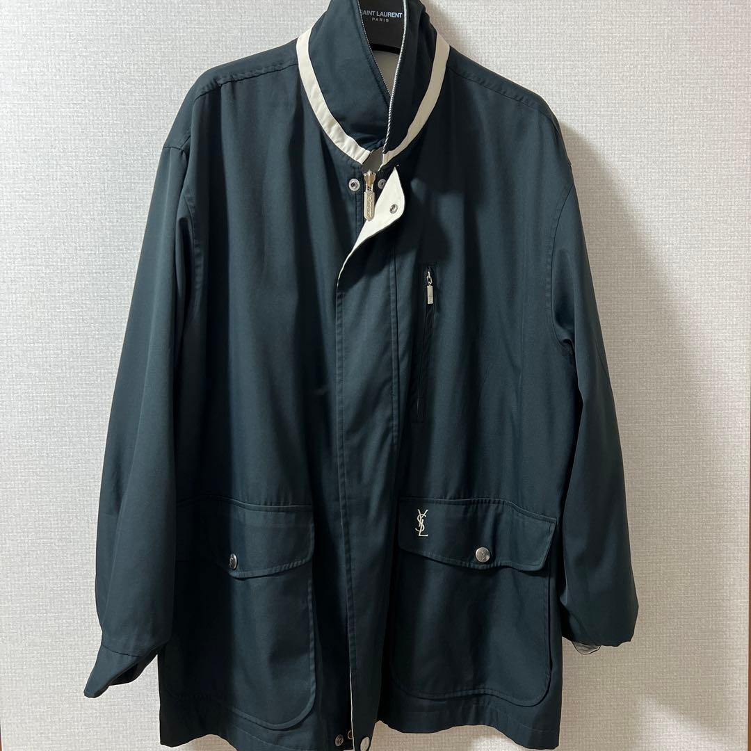 Yves Saint Laurent メンズジャケット、リバーシブル仕様