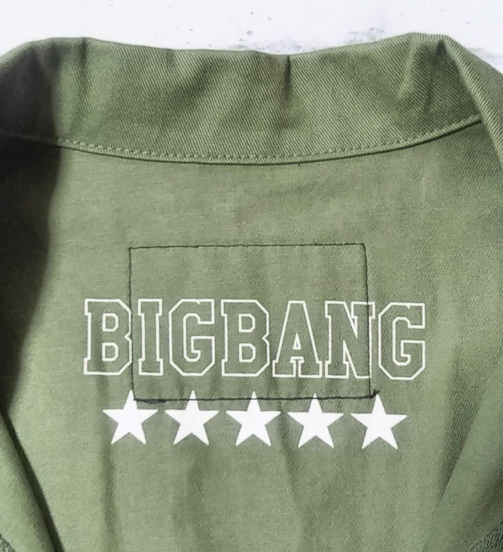 BIGBANG FANCLUB EVENT 2016グッズ ミリタリージャケット
