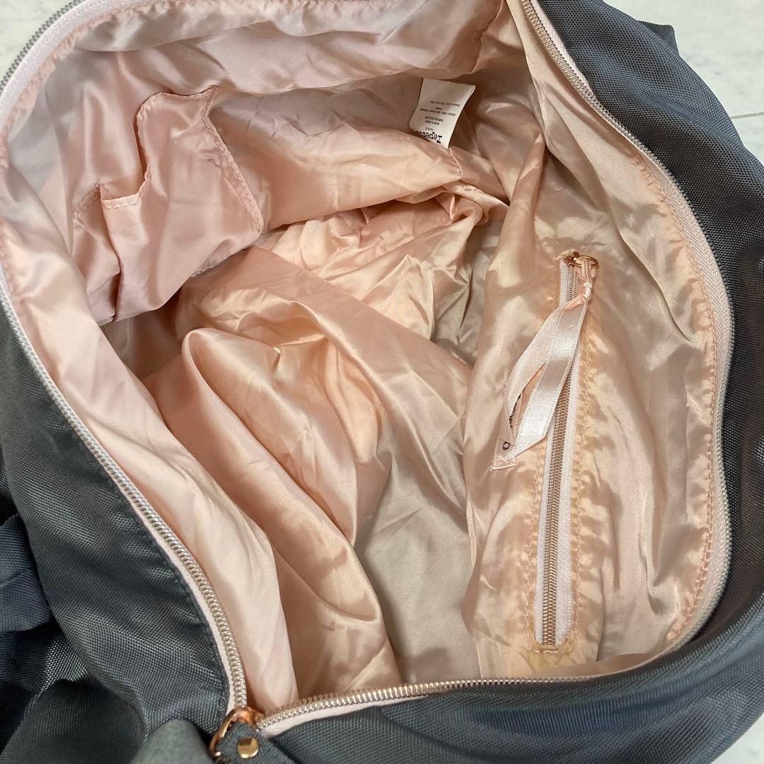 新品同様 repetto レペット ダッフルバッグ レッスンバッグ バレエ