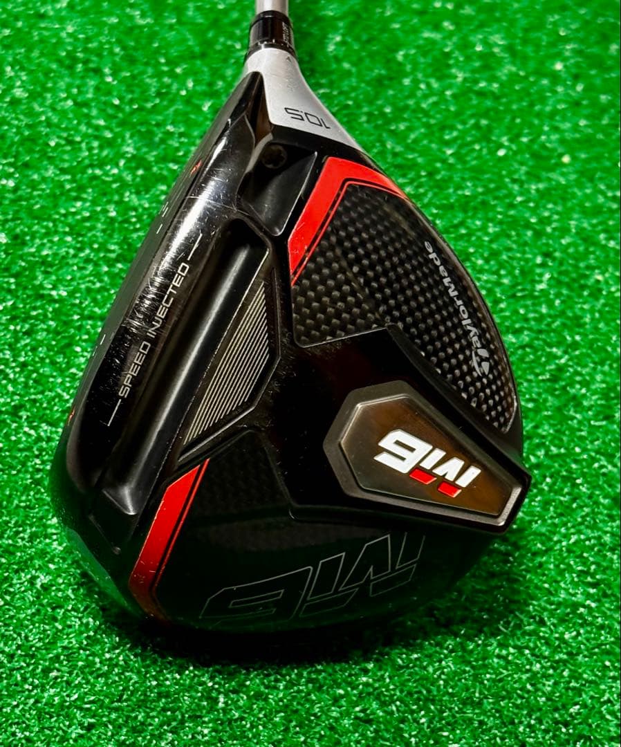 TaylorMade M6 ドライバー　10.5° ヘッドカバー付き