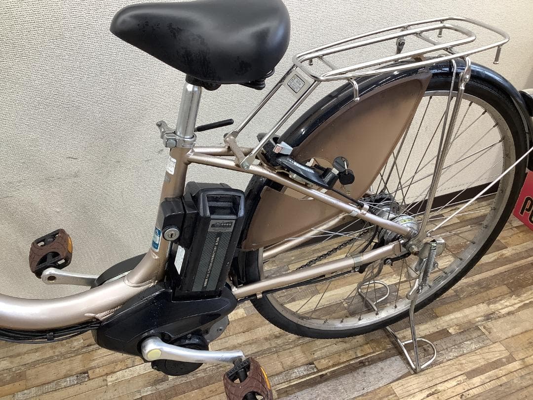 整備済☆送料込！ブリヂストン アシスタDX 26インチ 電動アシスト中古車