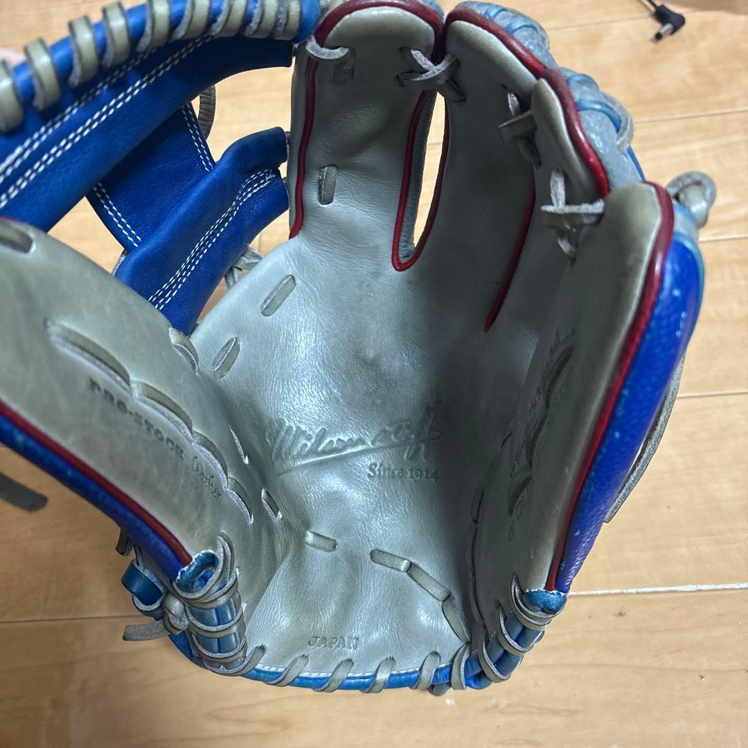 Wilson ウイルソン 外崎修汰モデル 軟式