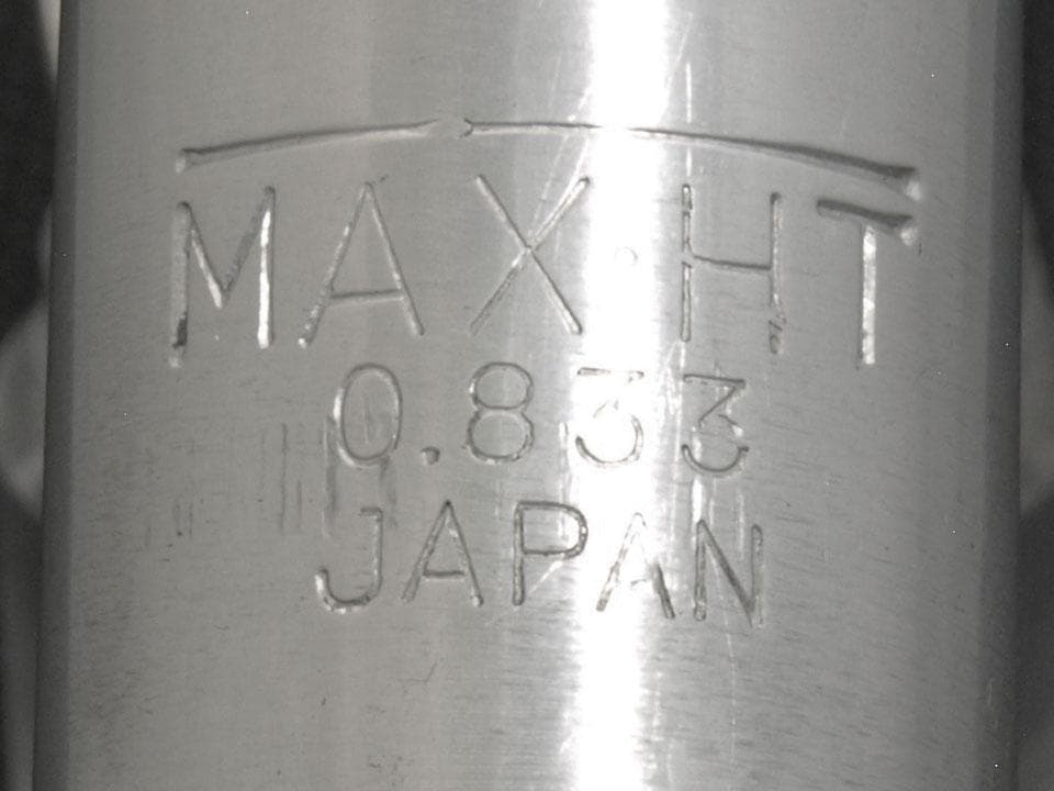 ブランド不明 日本製 BMX用 クイルステム 美品