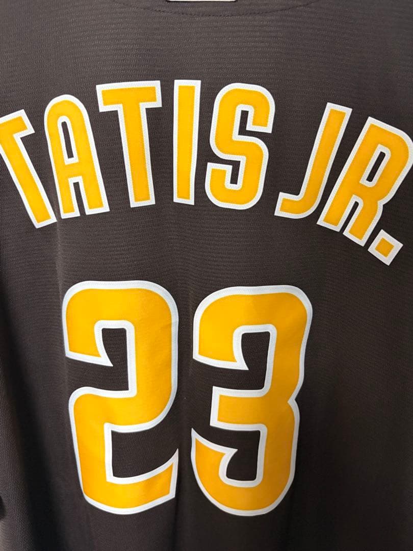 正規品‼️サンディエゴパドレス　フェルナンドタティスjr ユニフォーム