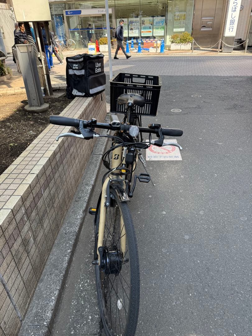 ブリヂストン 電動アシスト自転車