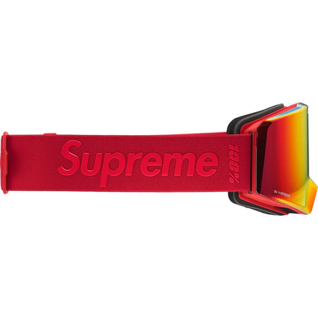 【新品未使用】Supreme100% NORG Goggles RED