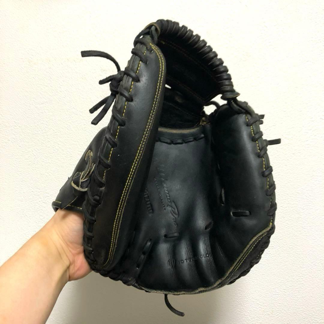 ミズノプロ 阿部慎之助モデル 型抜群 即戦力 軟式 キャッチャーミット