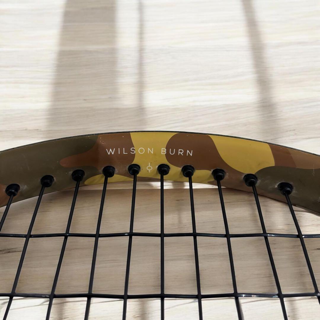 【人気カモ柄】Wilson BURN100LS 錦織圭 硬式用 ラケット テニス